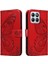 Kredi Kartı Yuvası El ile Onur X8B Yüksek Kaliteli Deri Için Flip Case (Yurt Dışından) 4
