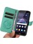 Kredi Kartı Yuvası ile Huawei P8 Lite Için Flip Case Yüksek Kalite Deri (Yurt Dışından) 5