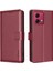 Motorola Moto G84 5g Kart Tutucu Kickstand Rfıd Engelleme Pu Için Flip Case (Yurt Dışından) 1