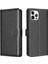 IPhone 12 Için Flip Case Pro Max Pu Deri Rfıd Engelleme Cüzdan Manyetik (Yurt Dışından) 1