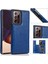 Cüzdan Kılıf Samsung Galaxy Not 20 Için Kickstand Çift Manyetik Toka Pu (Yurt Dışından) 1