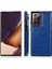 Cüzdan Kılıf Samsung Galaxy Not 20 Için Kickstand Çift Manyetik Toka Pu (Yurt Dışından) 4