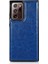 Cüzdan Kılıf Samsung Galaxy Not 20 Için Kickstand Çift Manyetik Toka Pu (Yurt Dışından) 5