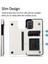 Samsung Galaxy A71 5g Pu Deri Kickstand Kart Yuvaları ile Cüzdan Kılıf (Yurt Dışından) 2