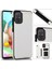 Samsung Galaxy A71 5g Pu Deri Kickstand Kart Yuvaları ile Cüzdan Kılıf (Yurt Dışından) 3