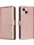 IPhone 15 Için Flip Case Artı Cüzdan Manyetik Rfıd Engelleme Kart Tutucu Pu (Yurt Dışından) 5
