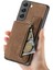 Samsung Galaxy S22 Için Kılıf Standı Fonksiyonu Katlanabilir Arka Kapak Vintage (Yurt Dışından) 3