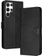 Kart ile Toka ile Samsung Galaxy S24 Ultra Pu Deri Için Flip Case (Yurt Dışından) 1