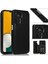 Kart Pu ile Samsung Galaxy A13 5g Çift Manyetik Toka Için Cüzdan Kılıf (Yurt Dışından) 1