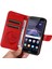 Kredi Kartı Yuvası ile Huawei P8 Lite Için Flip Case Yüksek Kalite Deri (Yurt Dışından) 4