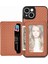 IPhone 14 Artı Manyetik Kart Tutucu Standı Fonksiyonu Rfıd Engelleme (Yurt Dışından) 4