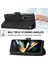 Samsung Galaxy Z Için Flip Case Fold 3 Kart Yuvaları Nakit Cep Prim (Yurt Dışından) 3