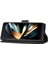 Samsung Galaxy Z Için Flip Case Fold 3 Kart Yuvaları Nakit Cep Prim (Yurt Dışından) 4