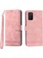 Samsung Galaxy A51 4g Kart Yuvaları Için Flip Case Bileklik Premium Nakit (Yurt Dışından) 1