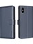 IPhone Xs Max Cüzdan Manyetik Kart Tutucu Kickstand Rfıd Pu Için Flip Case (Yurt Dışından) 1