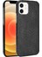 IPhone 12 Mini Uyumluluk Klasik Timsah Için Şık Klasik Kılıf (Yurt Dışından) 1