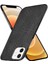 IPhone 12 Mini Uyumluluk Klasik Timsah Için Şık Klasik Kılıf (Yurt Dışından) 4