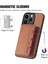 IPhone 14 Için Kılıf Pro Max Rfıd Engelleme Standı Fonksiyonu Komple Kamera (Yurt Dışından) 3