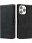 IPhone 13 Için Flip Case Pro Max Anti Kayma Yan Cep Manyetik Kapatma (Yurt Dışından) 1