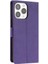 IPhone 13 Için Flip Case Pro Max Anti Kayma Yan Cep Manyetik Kapatma (Yurt Dışından) 5