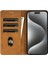 IPhone 13 Için Flip Case Pro Çift Katmanlı Koruma Yan Cep Manyetik (Yurt Dışından) 4