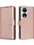 Onur X7B Rfıd Engelleme Cüzdan Kart Tutucu Kickstand Pu Için Flip Case (Yurt Dışından) 5