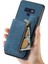 Samsung Galaxy Not 9 Için Kılıf Katlanabilir Arka Kapak Vintage Fermuar Cüzdan (Yurt Dışından) 5