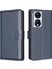 Onur X7B Rfıd Engelleme Cüzdan Kart Tutucu Kickstand Pu Için Flip Case (Yurt Dışından) 1