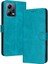 Xiaomi Redmi Not 12 Pro Artı Pu Deri Kickstand ile Flip Case (Yurt Dışından) 1