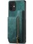 IPhone 11 Için Kılıf Vintage Fermuar Cüzdan Standı Fonksiyonu Katlanabilir Arka Kapak (Yurt Dışından) 2