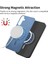 Samsung Galaxy A25 Hafif Ince Kablosuz Şarj Magsafe Araba (Yurt Dışından) 2
