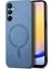 Samsung Galaxy A25 Hafif Ince Kablosuz Şarj Magsafe Araba (Yurt Dışından) 4