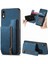 IPhone Xr Için Kılıf Standı Fonksiyonu Katlanabilir Arka Kapak Vintage Fermuar Cüzdan (Yurt Dışından) 1