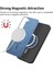 Samsung Galaxy S23 Magsafe Araç Mounts Için Kılıf Ince Hafif Kablosuz (Yurt Dışından) 2