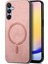 Samsung Galaxy A25 Hafif Ince Kablosuz Şarj Magsafe Araba (Yurt Dışından) 4