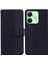 Realme C61 Flip Folio Cüzdan Kapak Premium Pu Deri Için Flip Case (Yurt Dışından) 1