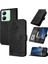 Vıvo Y78 Için Flip Case Kickstand Koruyucu Kart Yuvası Standı ile Flip Pu (Yurt Dışından) 1