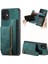 IPhone 12 Için Kılıf Katlanabilir Arka Kapak Vintage Fermuar Cüzdan Standı Fonksiyonu (Yurt Dışından) 1