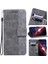 Samsung Galaxy S24 Fe Cüzdan Kapak Için Flip Case Geometrik Kabartmalı Pu (Yurt Dışından) 4