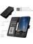 Kart Yuvası ile Huawei Pura 70 Pro Için Flip Case Standı Flip Folio Kitap Pu (Yurt Dışından) 3