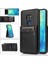 Kredi Manyetik Toka Kickstand ile Huawei Mate 20 Pro ile Uyumlu (Yurt Dışından) 1