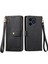 Realme Not Için Flip Case 50 Deri Kılıf Aşk Cüzdan Fermuar Darbeye (Yurt Dışından) 1