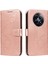 Realme Için Flip Case 12 5g ile Yüksek Kaliteli Deri Ayrılabilir El Kayışı (Yurt Dışından) 1