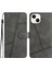IPhone 15 Için Flip Case Artı Kart Yuvaları Tutucu Manyetik Tam Koruma Pu (Yurt Dışından) 5