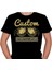 Custom Retro Motorcycle Glasses Harley Tişört T-Shirt 2