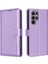 Samsung Galaxy S24 Ultra Manyetik Kart Tutucu Kickstand Pu Için Flip Case (Yurt Dışından) 1