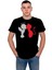 Angel Devil Love Şeytan Melek Aşkı Iyilik Kötülük Tişört T-Shirt 1