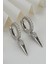 925 Ayar Gümüş Elegant Küpe 3