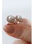 925 Ayar Gümüş Incili Küpe ( Rose Gold ) 1