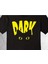 Dark Cat Illüsion Kedi Retro Tişört Çocuk T-Shirt 2